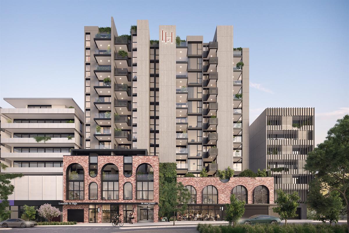 Lonsdale & High - Preston, VIC